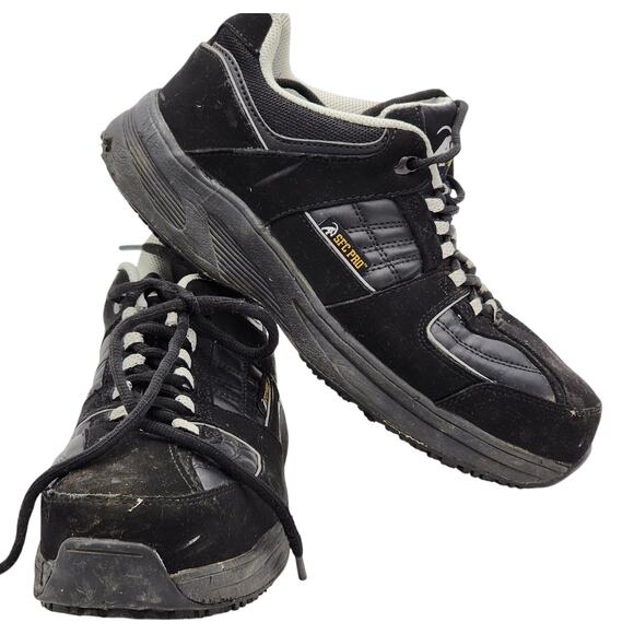 SFC Pro Non Slip Work Shoes Mens 7 Womens 8.5 Professional Healthcare Industrial - Picture 1 of 16